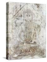 Ivory Buddha-Edward Selkirk-Stretched Canvas