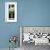 Ivory Calla Lilies-Rachel Rafferty-Framed Art Print displayed on a wall