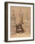 'Ivory Carvings', 1893-Robert Dudley-Framed Giclee Print