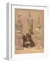 'Ivory Carvings', 1893-Robert Dudley-Framed Giclee Print