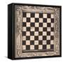 Ivory Chessboard-null-Framed Stretched Canvas