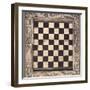 Ivory Chessboard-null-Framed Photographic Print