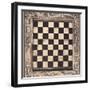 Ivory Chessboard-null-Framed Photographic Print