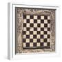 Ivory Chessboard-null-Framed Photographic Print