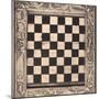 Ivory Chessboard-null-Mounted Photographic Print