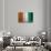 Ivory Coast Flag-budastock-Art Print displayed on a wall