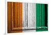 Ivory Coast Flag-budastock-Framed Art Print