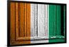 Ivory Coast Flag-budastock-Framed Art Print