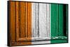 Ivory Coast Flag-budastock-Framed Stretched Canvas