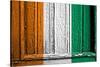 Ivory Coast Flag-budastock-Stretched Canvas