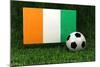 Ivory Coast Soccer-badboo-Mounted Art Print