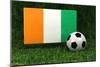 Ivory Coast Soccer-badboo-Mounted Art Print