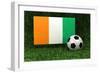 Ivory Coast Soccer-badboo-Framed Premium Giclee Print