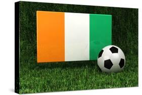 Ivory Coast Soccer-badboo-Stretched Canvas