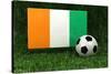 Ivory Coast Soccer-badboo-Stretched Canvas