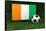 Ivory Coast Soccer-badboo-Framed Stretched Canvas