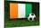 Ivory Coast Soccer-badboo-Stretched Canvas