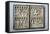 Ivory Diptych with Scenes from Life of Christ (Property of Queen Jadwiga of Polan), 14th Century-null-Framed Stretched Canvas