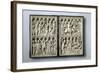 Ivory Diptych with Scenes from Life of Christ (Property of Queen Jadwiga of Polan), 14th Century-null-Framed Photographic Print