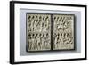 Ivory Diptych with Scenes from Life of Christ (Property of Queen Jadwiga of Polan), 14th Century-null-Framed Photographic Print