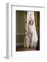 Ivory Drape-Ross Oscar-Framed Photographic Print