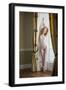 Ivory Drape-Ross Oscar-Framed Premium Photographic Print