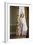 Ivory Drape-Ross Oscar-Framed Premium Photographic Print