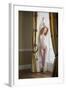 Ivory Drape-Ross Oscar-Framed Photographic Print