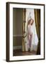 Ivory Drape-Ross Oscar-Framed Photographic Print