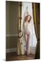 Ivory Drape-Ross Oscar-Mounted Photographic Print