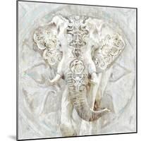 Ivory Elephant I-Edward Selkirk-Mounted Art Print