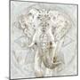 Ivory Elephant I-Edward Selkirk-Mounted Art Print