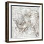 Ivory Elephant II-Edward Selkirk-Framed Art Print