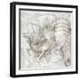 Ivory Elephant II-Edward Selkirk-Framed Art Print