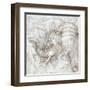 Ivory Elephant II-Edward Selkirk-Framed Art Print