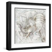 Ivory Elephant II-Edward Selkirk-Framed Art Print