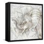 Ivory Elephant II-Edward Selkirk-Framed Stretched Canvas