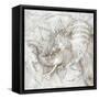 Ivory Elephant II-Edward Selkirk-Framed Stretched Canvas