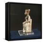 Ivory Figurine of Khufu from Abydos-null-Framed Stretched Canvas