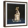 Ivory Figurine of Khufu from Abydos-null-Framed Giclee Print