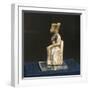 Ivory Figurine of Khufu from Abydos-null-Framed Giclee Print
