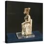 Ivory Figurine of Khufu from Abydos-null-Stretched Canvas