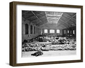 Ivory Floor at London Docks-null-Framed Photographic Print