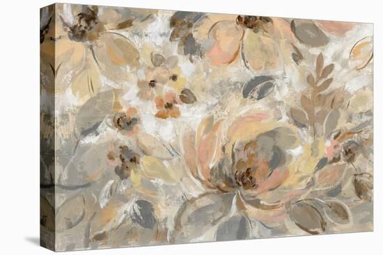 Ivory Floral-Silvia Vassileva-Stretched Canvas