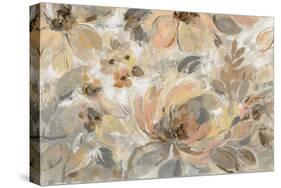 Ivory Floral-Silvia Vassileva-Stretched Canvas