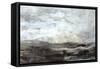 Ivory Horizon II-Rikki Drotar-Framed Stretched Canvas