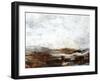 Ivory Horizon-Drotar Drotar-Framed Giclee Print