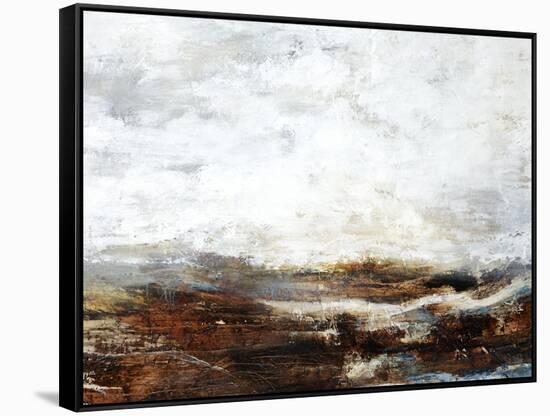 Ivory Horizon-Drotar Drotar-Framed Stretched Canvas