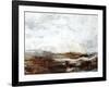 Ivory Horizon-Drotar Drotar-Framed Giclee Print