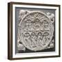 Ivory Mirror Case with Court of the God of Love-null-Framed Photographic Print